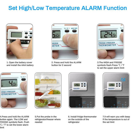 Fridge Thermometer