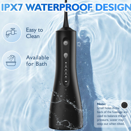 Rechargeable Electric Water Flosser Cordless