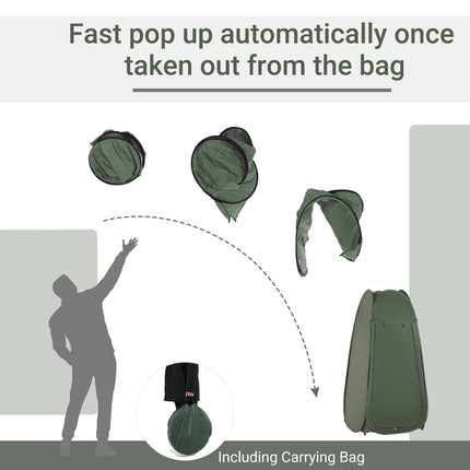 Pop Up Shower Toilet Tent | NZ Sale