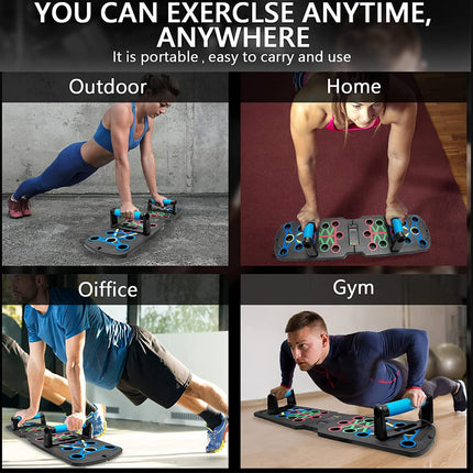 30 in 1 Push Up Board Exercise Equipment | NZ Sale