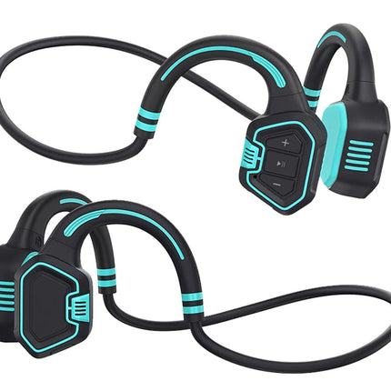 Bone Conduction Headphones IP68 Bluetooth MP3 16GB Swimming