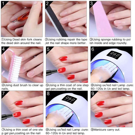 Nail Polish Kit | NZ Sale