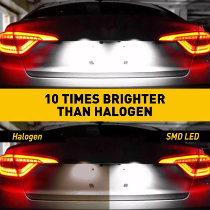 Number Plate Light x 2