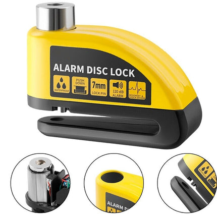 Bike Lock Disc Alarm