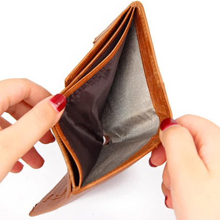 Leather Wallet RFID Card Holder | NZ Sale