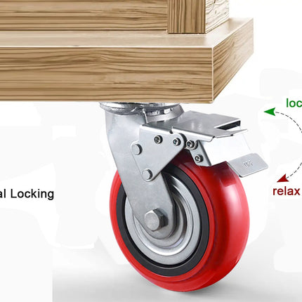 Heavy Duty Castor Wheels | NZ Sale