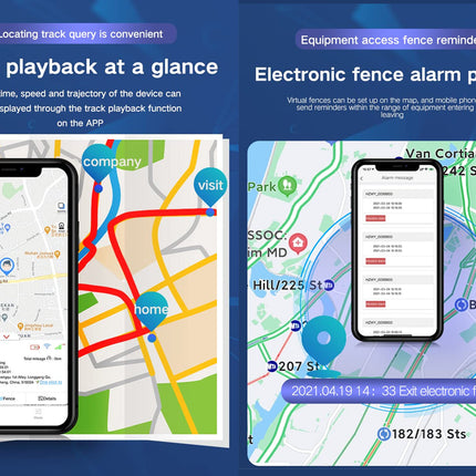 5G GPS Tracker Locater G-Fence History Record | NZ Sale