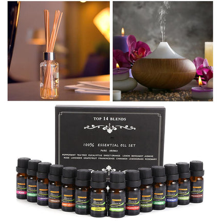 Essential Oil Fragrance Oil Set | NZ Sale