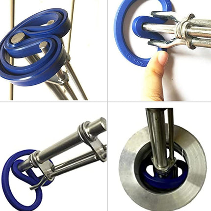 Hydraulic Cylinder Piston Rod Seal Up U-Cup Installation Tool