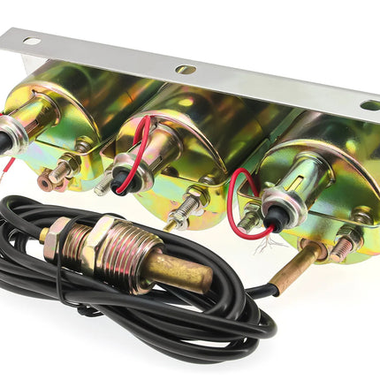 Electrical component with wires on a white background