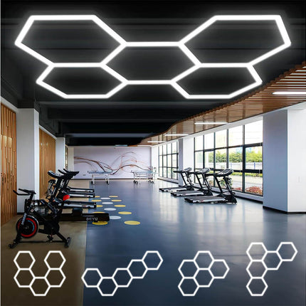 LED Garage Lights 26000LM Bright Ceiling Light