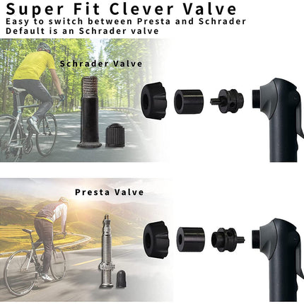 Bike Air Pump| NZ Sale