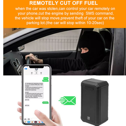 4G GPS Tracker for Car Locator History Record | NZ Sale