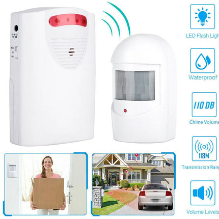 Wireless Security Driveway Alarm