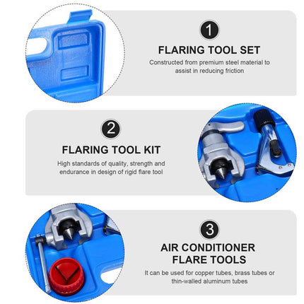 Car Brake Line Flaring Tool Kit