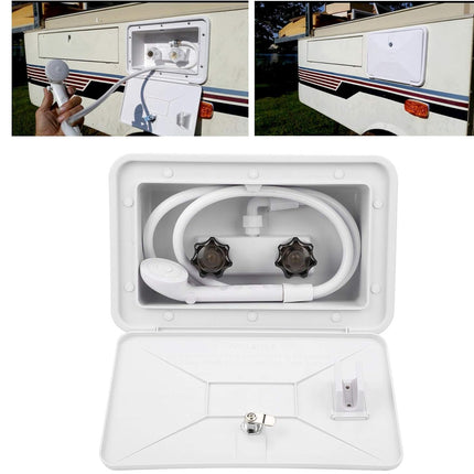 RV Outdoor Shower Box Kit