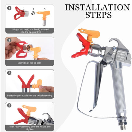 Paint Spray Gun Kit | NZ Sale