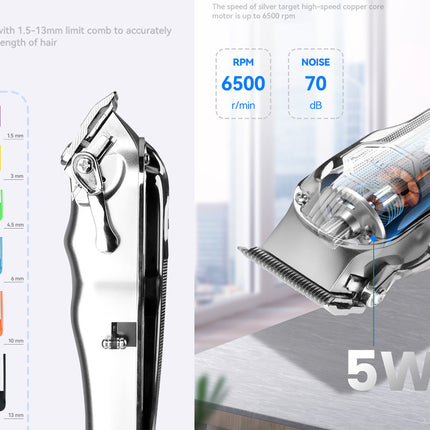 Electric Hair Trimmers Clippers Kit | NZ Sale