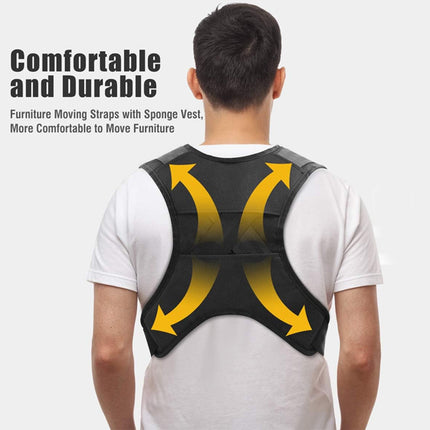 Moving Supplies Furniture Lifting Straps