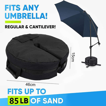 Patio Umbrella Base Weight Sand Bag