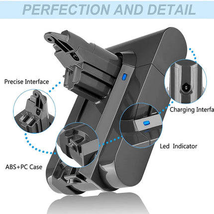 Detailed view of a phone holder with labeled features on a white background