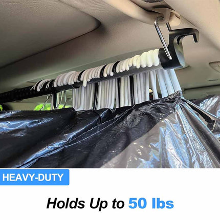 Car Clothes Hanger Bar Coat Rack