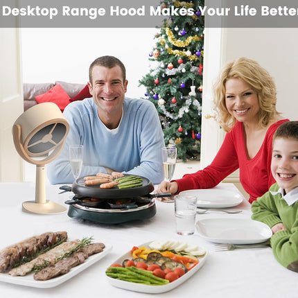 Desktop Range Hood Portable | NZ Sale