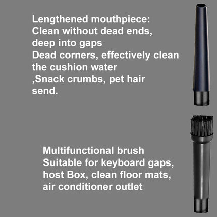 Multifunctional brush with text on a gray background