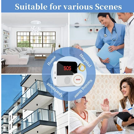 Wireless Caregiver Pager for Elderly | NZ Sale