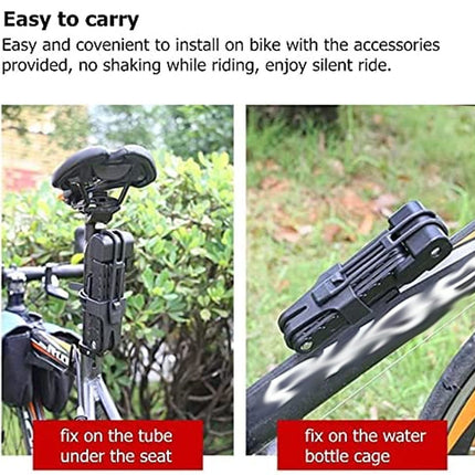 Folding Bike Lock Local | NZ Sale