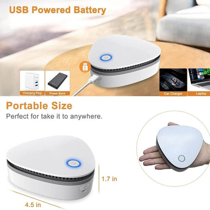 Portable Air Purifier Ozone Generator