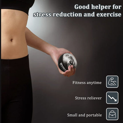 Gyro Ball Wrist Exerciser |  NZ Sale