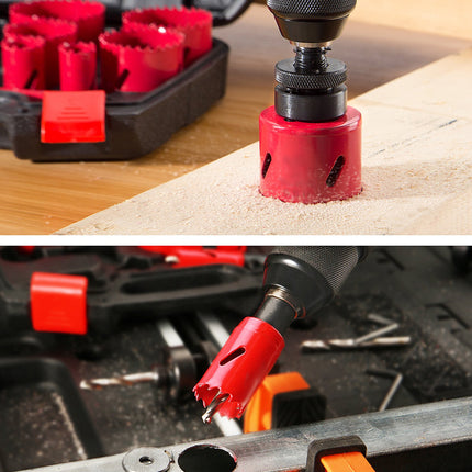Heavy Duty Hole Saw Set | NZ Sale