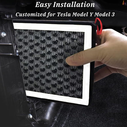 Replacement HEPA Air Filter for Tesla Model Y