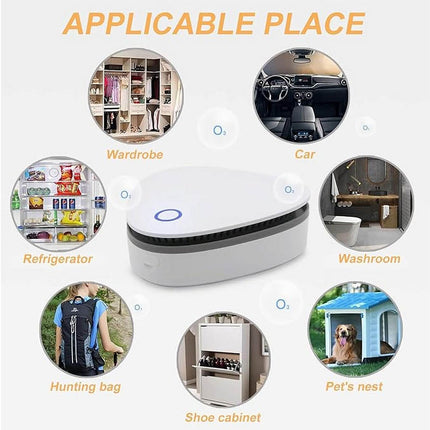 Portable Air Purifier Ozone Generator