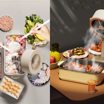 Desktop Range Hood Portable | NZ Sale