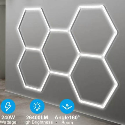 LED Garage Lights 26000LM Bright Ceiling Light