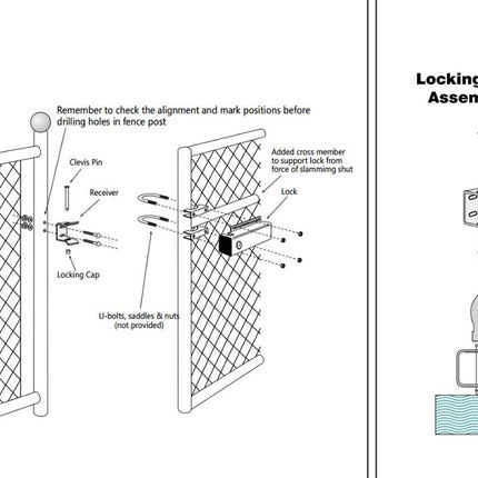 Electric Lock for Swing Gate Opener | NZ Sale