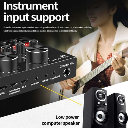 Audio Interface with DJ Mixer and Sound Card |  NZ Sale