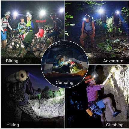 LED Headlamp 8000LM | NZ Sale