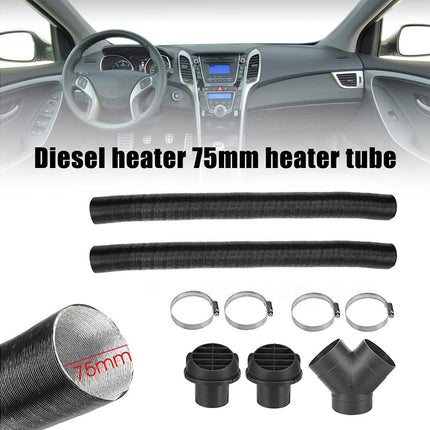 Car Parking Diesel Heater Air Duct Hose