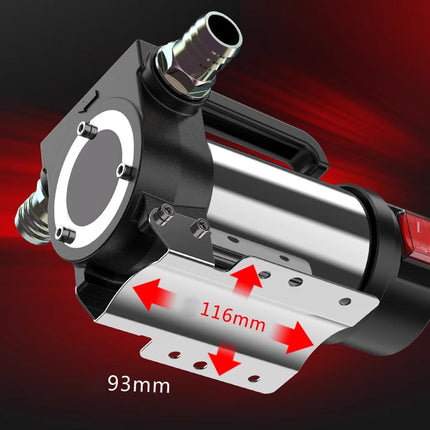 Mechanical component with dimensions labeled on a dark background