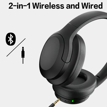 Bluetooth Headphones Noise Cancelling | NZ Sale
