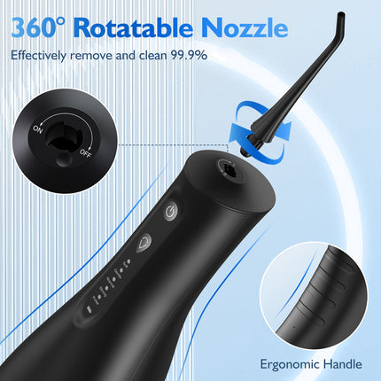Rechargeable Electric Water Flosser Cordless