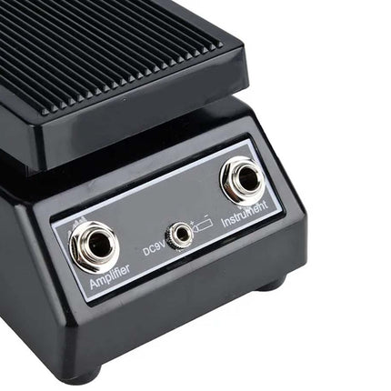 Multi Wah Guitar Effect Pedal Dual Power Classic Wah | Electric Guitar Effects Pedal 9V Battery Rock Blues