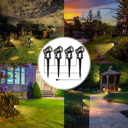 Outdoor Garden Lights Spotlights |  NZ Sale