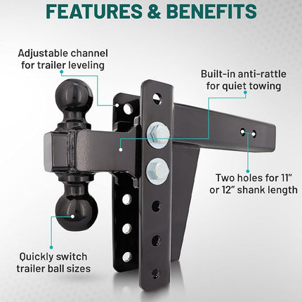 Trailer Tow Hitch Ball Mount | NZ Sale