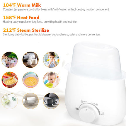 Baby Gear Milk Bottle Warmer |  NZ Sale