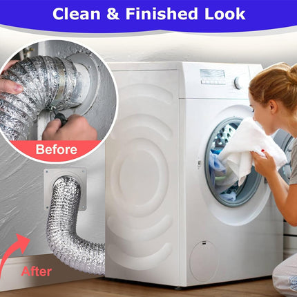 Dryer Vent Hose Connector Kit | NZ Sale