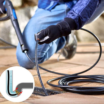 Drain/Pipe Cleaning Kit 15M